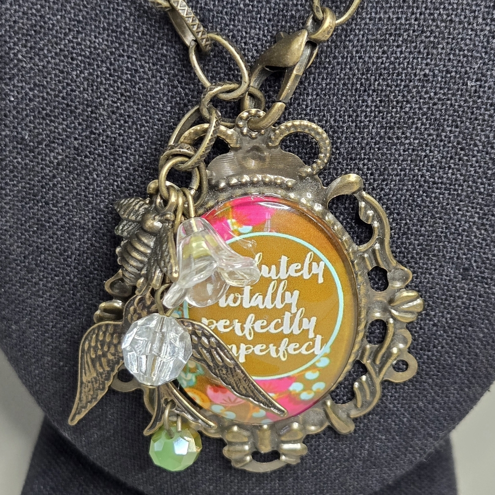 Plunder Multicolor Statement Necklace - image 8